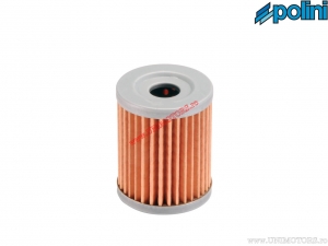 Oil filter (diameter 44x55mm) - MBK Evolis ABS 400i H2O 4T E3 (2014-2016) / Yamaha Majesty 400i H2O 4T E2 ('04-'06) - Polini