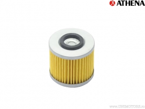 Oil filter (diameter 55mm / height 59.50mm) - Benelli Velvet 250 4T LC ECO / Yamaha TT600W / XT550 / XZ550 / YFP350U - Athena