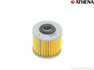 Oil filter (diameter 55mm / height 59.50mm) - Benelli Velvet 250 4T LC ECO / Yamaha TT600W / XT550 / XZ550 / YFP350U - Athena