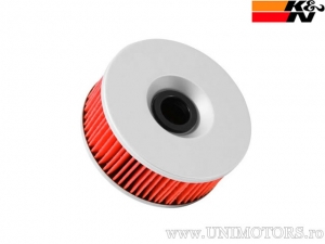 Oil filter racing KN-146 - Yamaha VMX-12 1200 A / VMX-12 1200 BC / XS 1100 / XS 750 / XS 850 / XVZ 1200 / XVZ 1300 - K&N