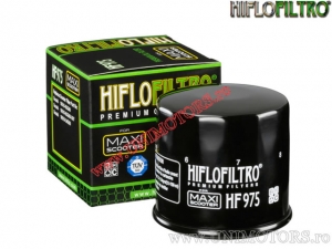 Oil filter - Suzuki AN 650 Burgman 650 / AN 650 Burgman ABS / AN 650 A Burgman Executive ABS - Hiflofiltro