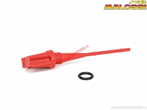 Oil level dipstick - Aprilia Atlantic 125 H2O 4T E2 ('03-'06) / Vespa Sprint 50i IGET Air 4T 3V E5 ('20->) - Malossi