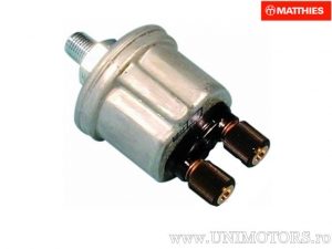 Oil pressure sensor 0-10 bar with warning M10 x 1 - JM