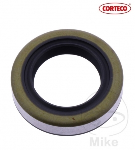 Oil seal 22x35x8mm Corteco - Husqvarna Norden 901 / Svartpilen 401 / Kawasaki EL 250 / KTM Duke 390 / Yamaha RS 100 DX - JM