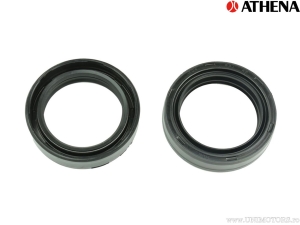 Oil seal fork set (33x45x10mm) - Malaguti Ciak 100 / MBK YP180E Skyliner / Peugeot Elstar 125 / Yamaha TZR 50 - Athena