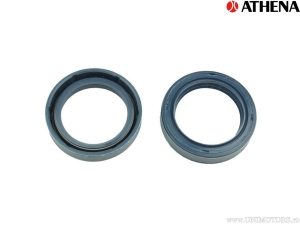 Oil seal fork set (34,74x47x9mm) - Gilera DNA50 / DNA125 / Runner 125VX 4T / Rieju MRX50 Racing / MXR50 / SMX50 - Athena