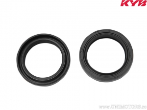 Oil seal fork set 36x48.5x8mm - Kawasaki KX 80 T 19/16 inch / Yamaha SRX 600 H / XJ 650 N / YZ 80 LW 19/16 inch - Kayaba