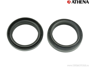 Oil seal fork set (37x49.1x8/10.5mm) - Derbi Mulhacen 125 4T EU3 / Kymco Downtown 125 / X-City VP250 - Athena