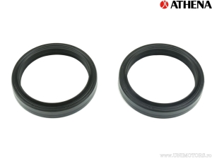 Oil seal fork set (48x58x8.5/10mm) - Fantic XEF250 / Kawasaki KX250F / Suzuki RM-Z250 / Yamaha WR250F / YZ450FX - Athena