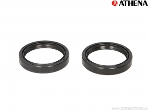 Oil seal fork set (49x60x10mm) - Honda CRF250R / CRF300RX / CRF450X / KX450 / Suzuki DR-Z400 / RM125 / RM-Z450 - Athena