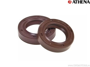 Oil seal kit for crankshaft - Aprilia Mojito 50 / Gilera Storm 50 Euro2 / Piaggio Free 75 / Quartz 50 / Vespa S50 2T - Athena