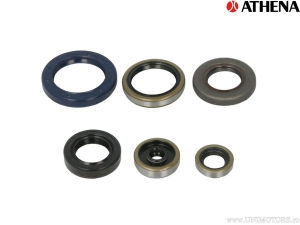 Oil seal kit for engine - Gas-Gas MC85 17/14 Zoll ('22-'24) / KTM SX85 17/14 Zoll / SX85 19/16 Zoll ('18-'24) - Athena