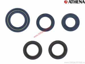 Oil seal kit for engine - Honda NH 50 Lead SS / MR/ MSE / Peugeot SC 75 ('85-'92) / Honda NH 80 Lead ('83-'93) - Athena