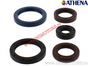 Oil seal kit for engine - Piaggio Liberty 125 4T 3V ('13-'14) / Vespa 125 Sprint 4T 3V ('14-'18) - Athena