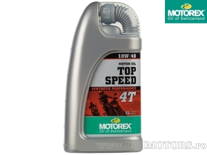 Olej Motorex Top Speed 4T - pełny syntetyk 10W40 1L