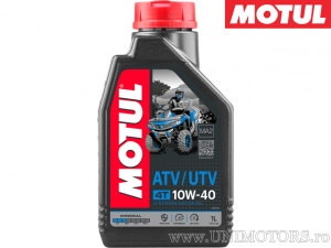 Olej Motul ATV/UTV - mineralny 10W40 4T 1L