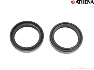 Oliekeerring set (35x48x8/10,50mm) - Yamaha SR400 / XVS250 Drag Star / YP250R X-Max Black / YP400 X-Max R/RA - Athena