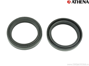 Oliekeerring set (43x55x9,5/10,5mm) - Kawasaki GTR1400 ('08-'15) / ZG1400 ('08-'12) / Yamaha YZF1000R1 ('02-'03) - Athena