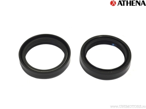 Oliekeerring vork set (43x54x11mm) - Aprilia RSV4 1000 Factory / Honda CBR600F / Suzuki DR250 / GSX750 / Yamaha YZ125 - Athena