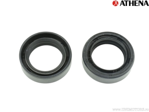 Oliekeerring vorkset (25,70x37x10,50mm) - Malaguti F10 25 Jet Line / Piaggio Free 25FL DT / Yamaha YN50F 4T Neos - Athena