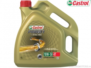 Olio Castrol Power 1 Racing 4T - sintetico completo 10W50 4L