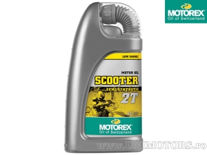 Olio di miscelazione Motorex Scooter 2T - 1L