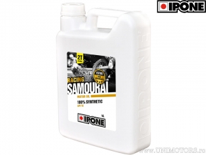 Olio miscela Samourai Racing 2T 4L - Ipone