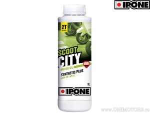 Olio miscela Scoot City Strawberry 2T 1L - Ipone