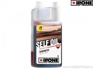 Olio Miscelatore Autolubrificante Fragola 2T 1L - Ipone