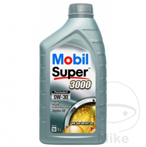 Olio motore 0W30 1L Mobil - JM