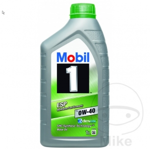 Olio motore 0W40 ESP X3 1L Mobil - JM