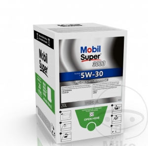 Olio motore 5W30 3000V 20L Mobil - JM