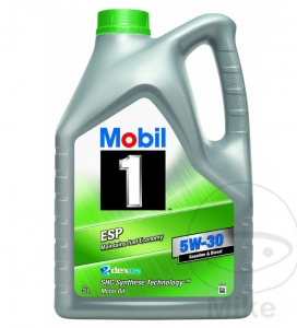 Olio motore 5W30 ESP 5L Mobil - JM