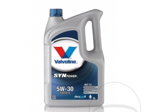 Olio Motore 5W30 MST C3 5L Valvoline - JM