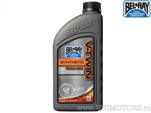 Olio motore - Bel-Ray V-Twin sintetico 4T 10W50 1L - Bel-Ray