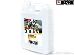 Olio motore Full Power Katana Road 10W40 4T 4L - Ipone