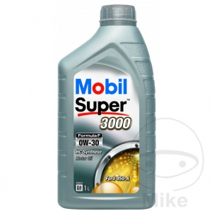 Olio Motore per Motocicletta 0W30 3000 1L Mobil - JM