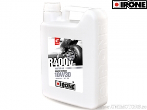 Olio motore R4000 RS 10W30 4T 4L - Ipone