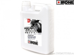 Olio motore R4000 RS 10W40 4T 4L - Ipone