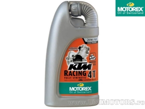 Olio Motorex KTM Racing 4T - sintetico completo 20W60 1L