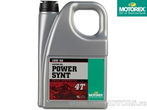 Olio Motorex Power Synt 4T - sintetico completo 10W50 4L