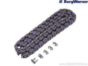 Open distribution chain with Morse joint - Honda FMX 650 / FX 650 Vigor / NT 400 Bros / Kawasaki KVF 360 B Prairie 2WD