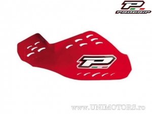 Open hand protection set in red color 5600 - mounting kit included - Progrip