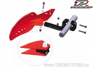 Open hand protection set in red color 5600 - mounting kit included - Progrip