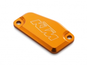 Orange brake pump cap front KTM 65 SX ('14-'18) / 85 SX / Freeride 250 F / Freeride 350 / Freeride E - KTM