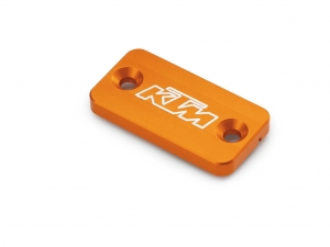 Orange clutch pump cap (Magura) KTM EXC / EXC Six Days / SX / SXS / Duke / Adventure / Supermoto / SMC - KTM