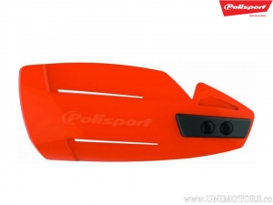 Orange plastic replacement set for Hammer hand guards - Polisport