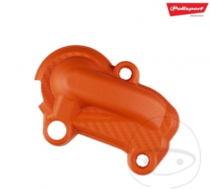 Orange water pump guard Polisport - Husqvarna TE 250 2T i ('19-'21) / KTM SX 250 ('19-'21) - JM