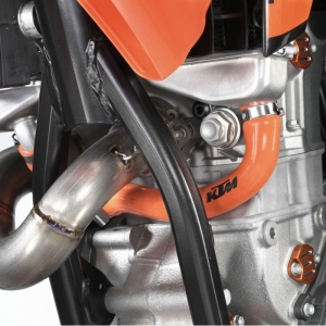 Oranje siliconen koelvloeistofslang KTM 250 SX ('17-'18) - KTM