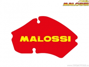 Original air filter sponge (1411421) - red - Piaggio Zip Fast Rider 50 Air 2T ('96-'99) - Malossi